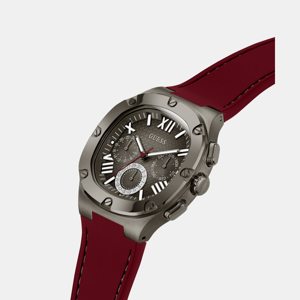 Guess Stainless Steel Square watch