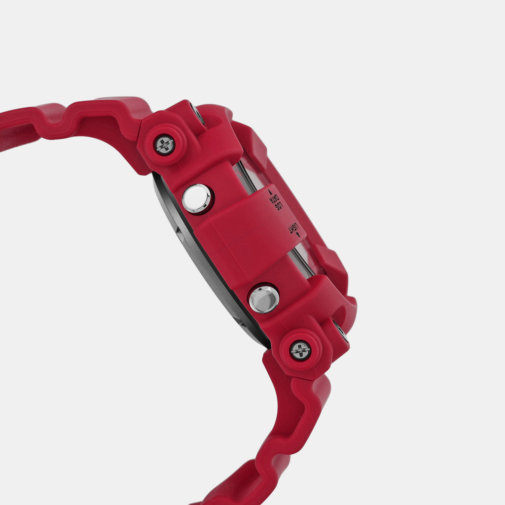 Casio Resin Red watch