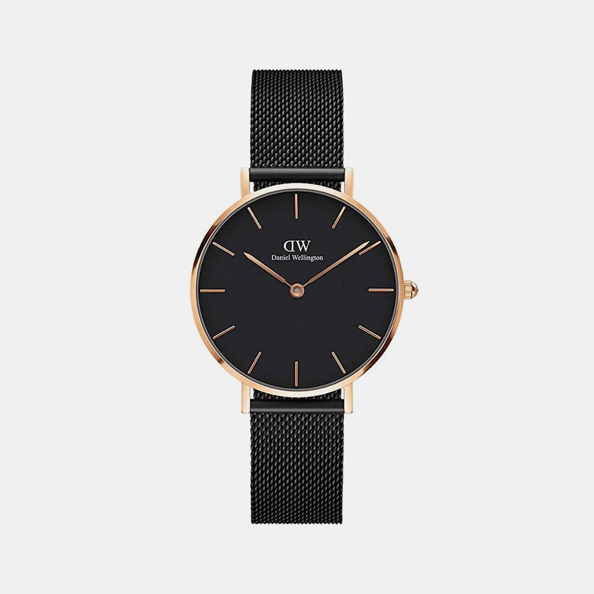 Daniel Wellington Round Black Analog watch