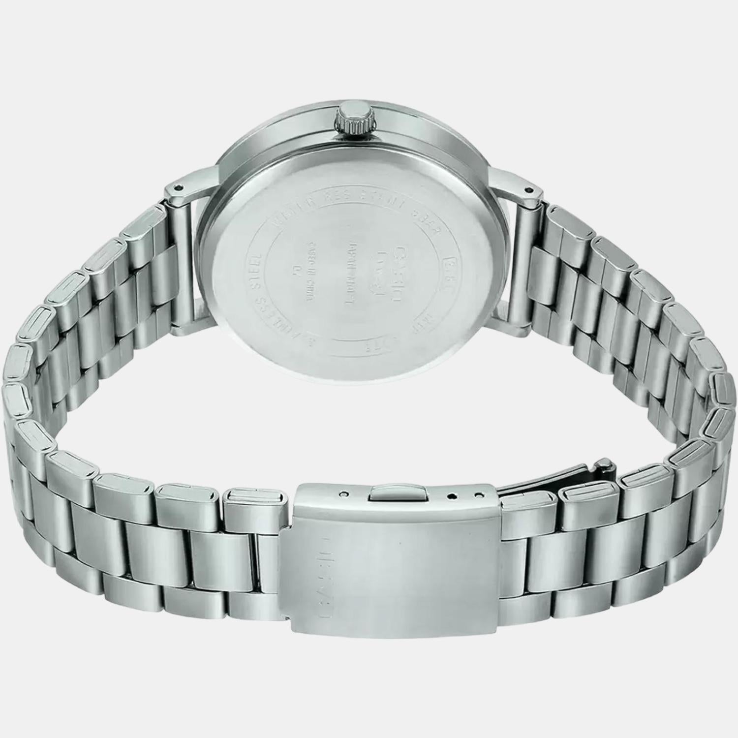 Casio Stainless Steel Black watch