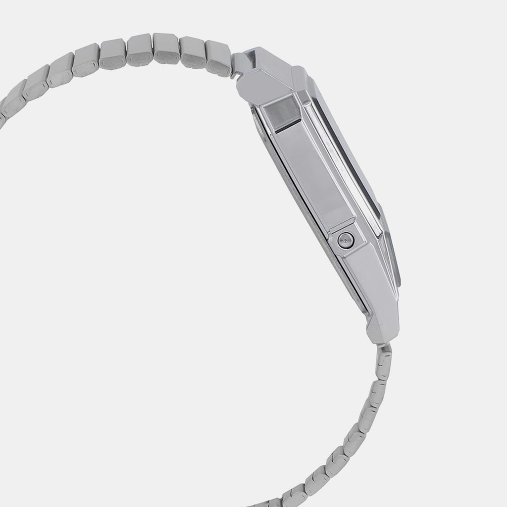 Casio Unisex Rectangular Blue watch