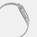 Casio Unisex Rectangular Blue watch