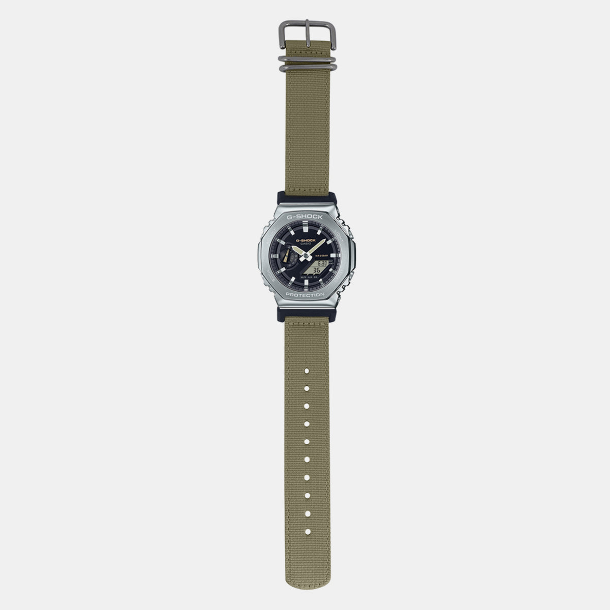 Casio Fabric Grey watch