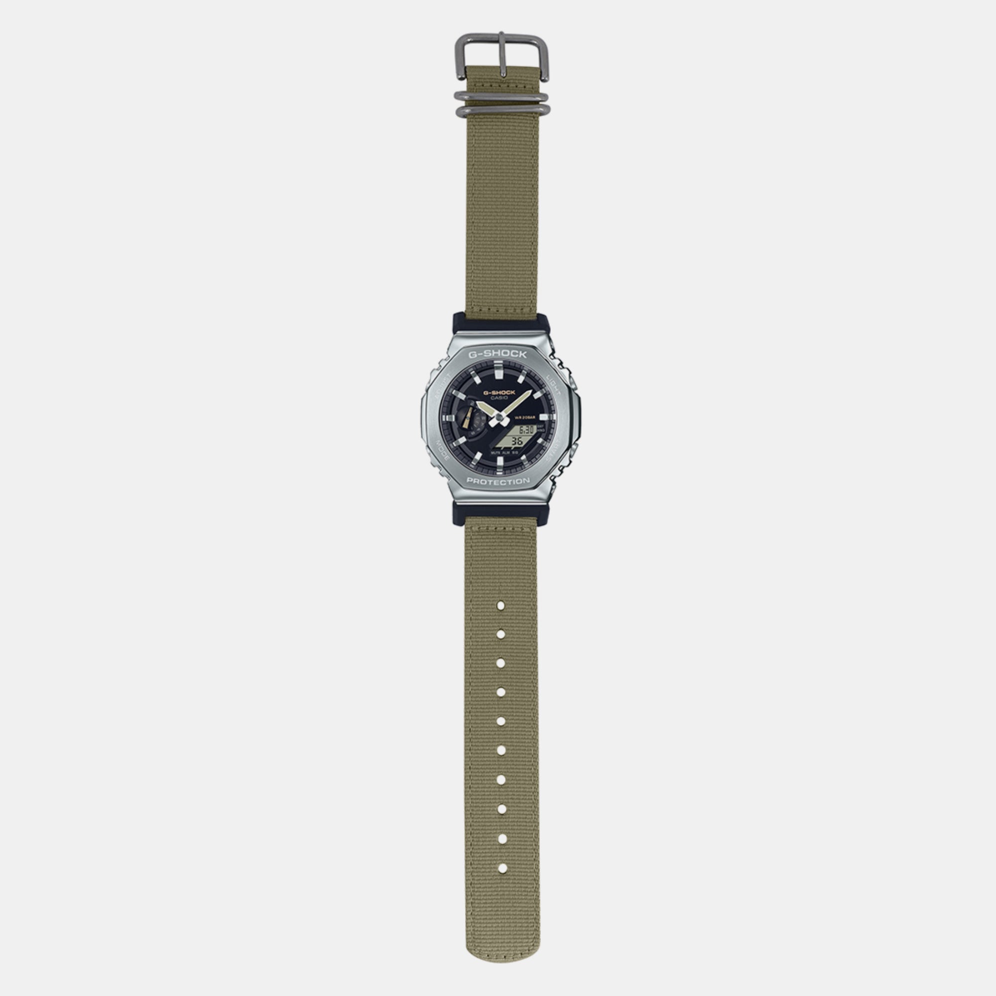 Casio Fabric Grey watch