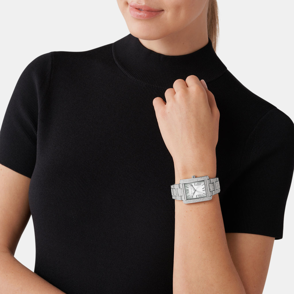 Michael Kors Stainless Steel White watch