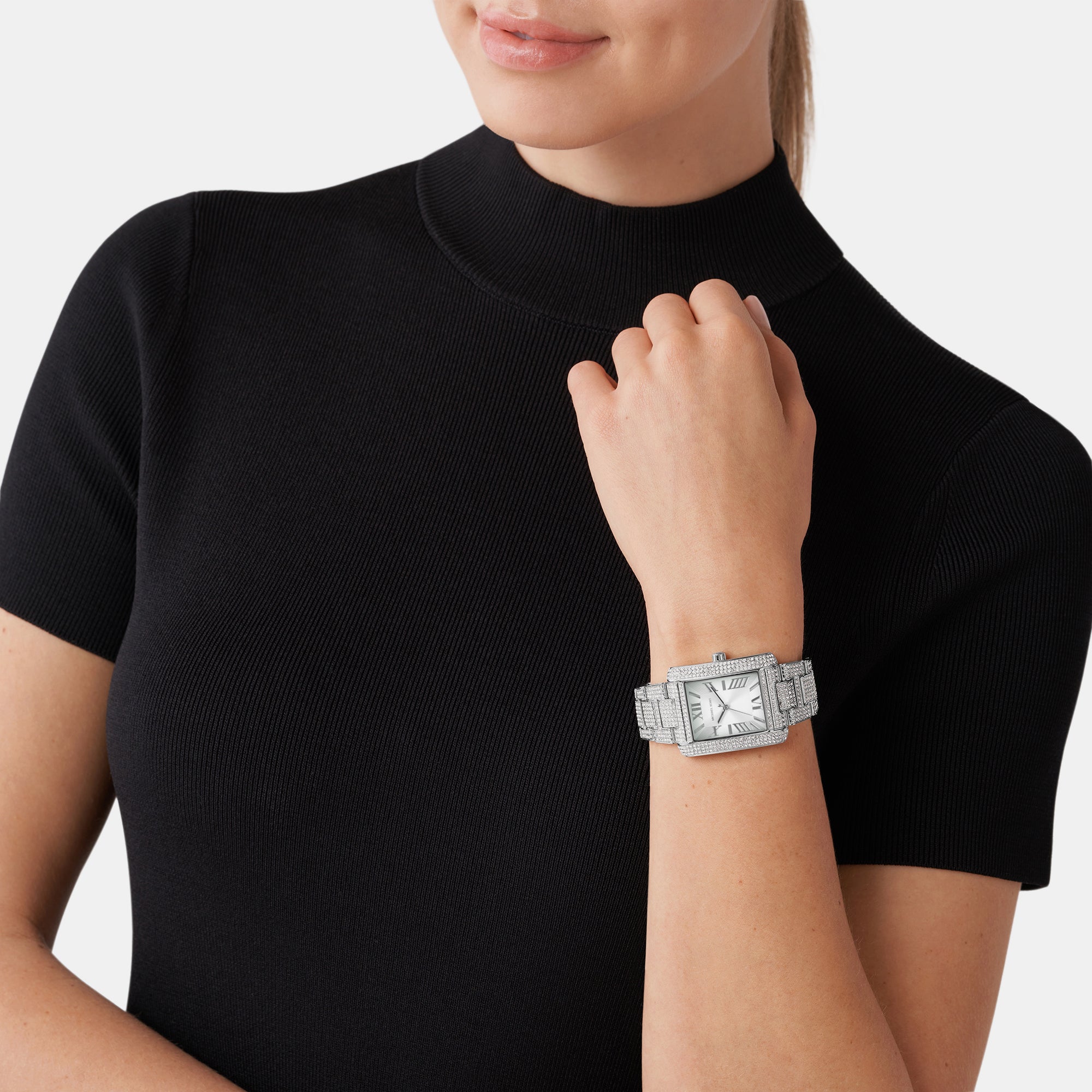 Michael Kors Stainless Steel White watch