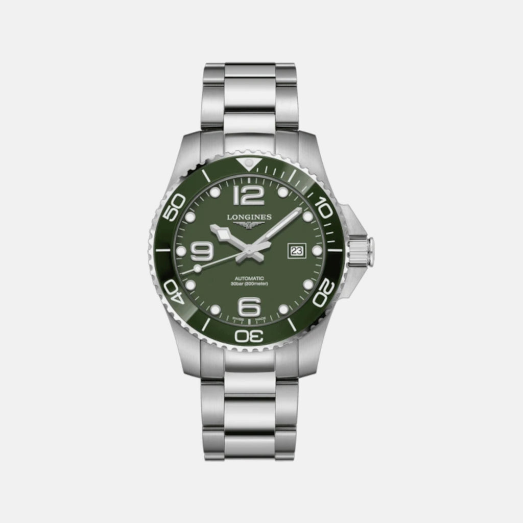 Longines Round Green Analog watch