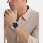 Calvin Klein Stainless Steel Round watch