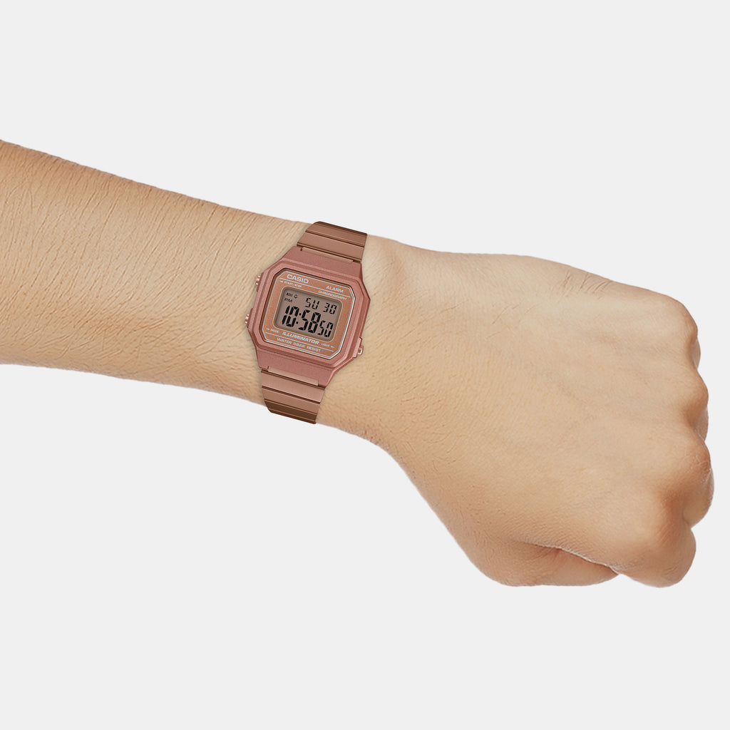 Casio Stainless Steel Rose Gold watch