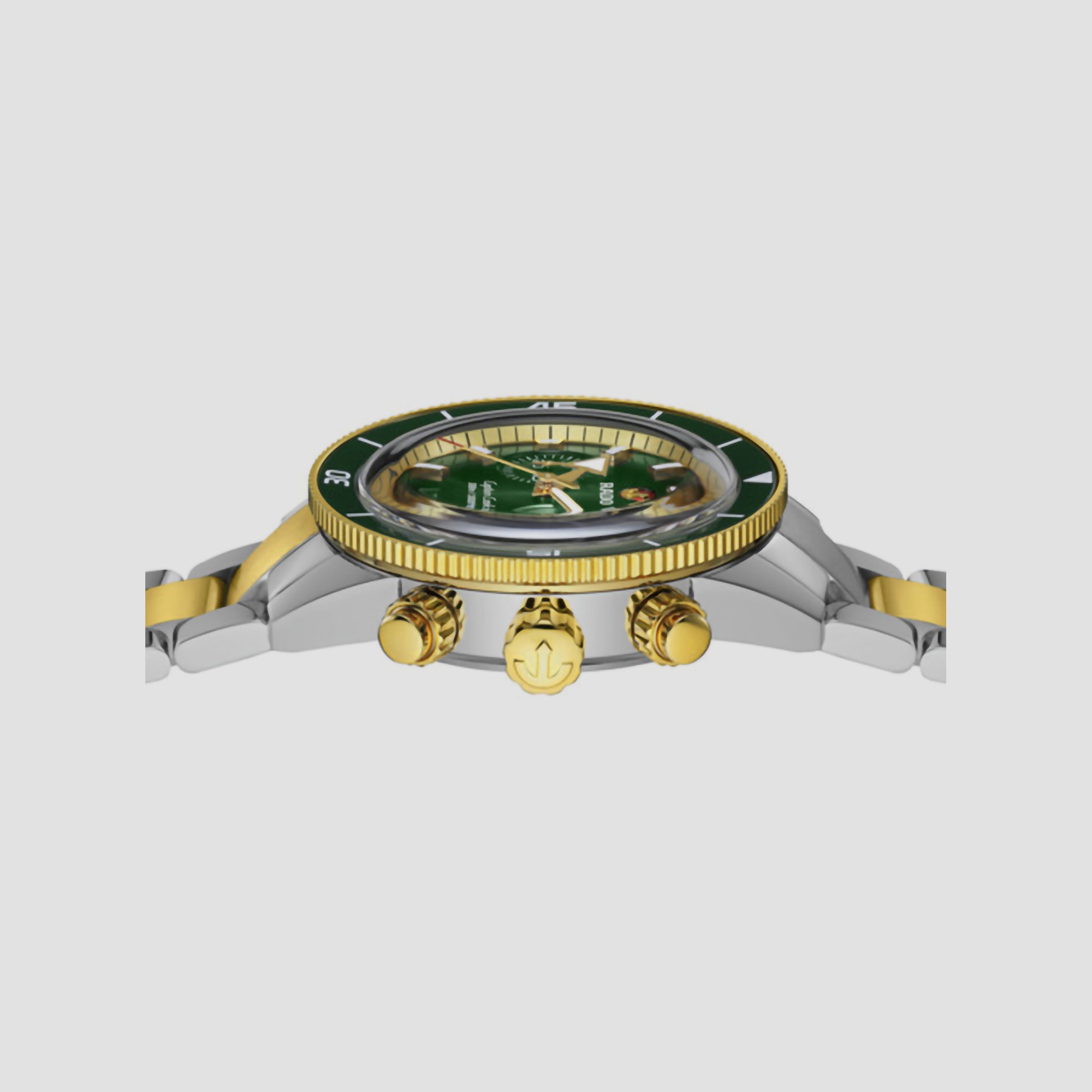 Rado Men Round Green watch