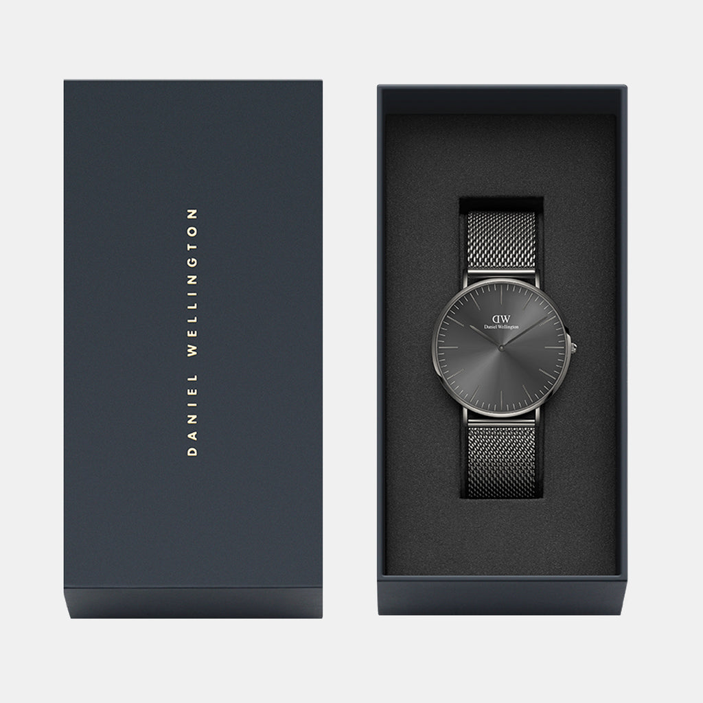 Daniel Wellington Stainless Steel Round watch