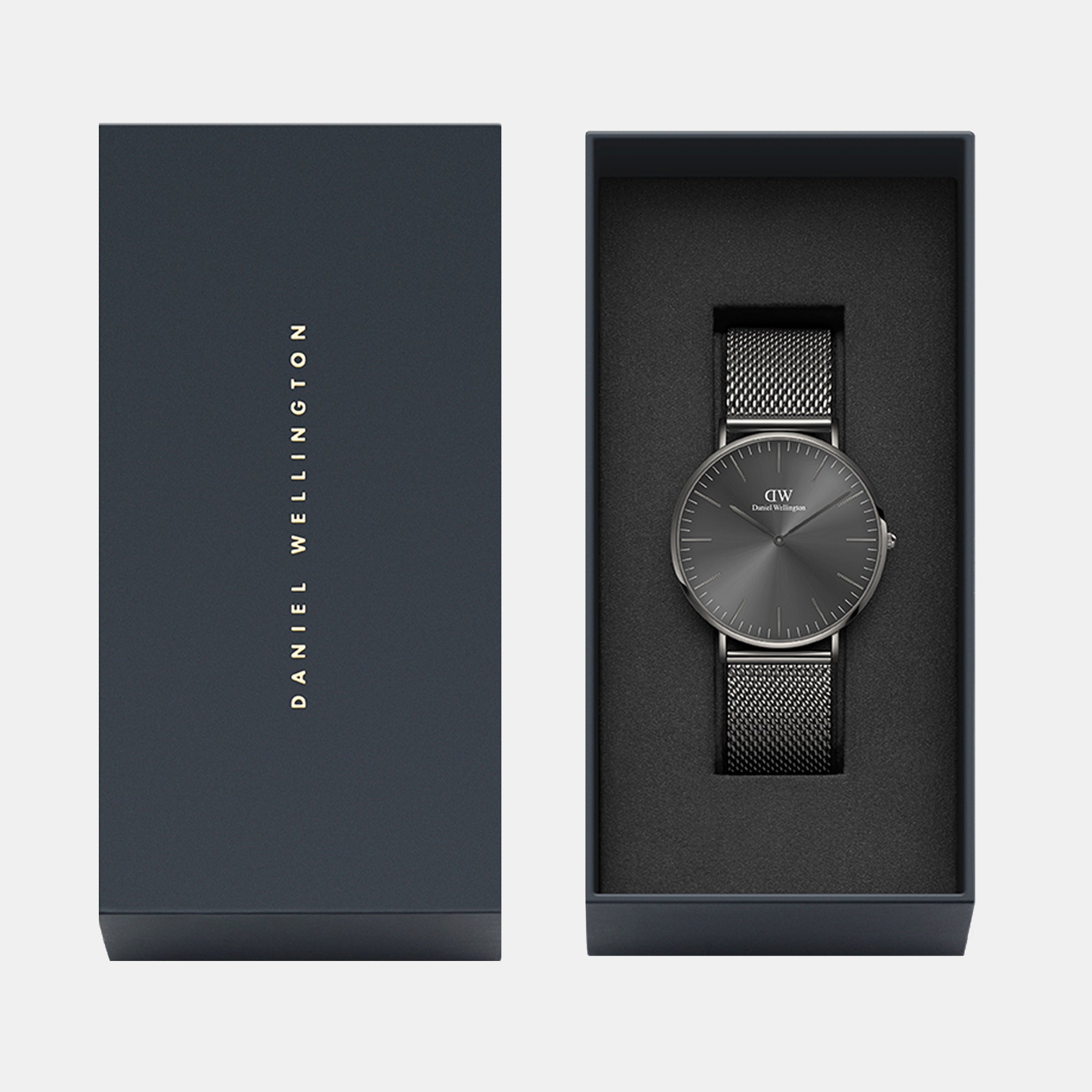 Daniel Wellington Stainless Steel Round watch