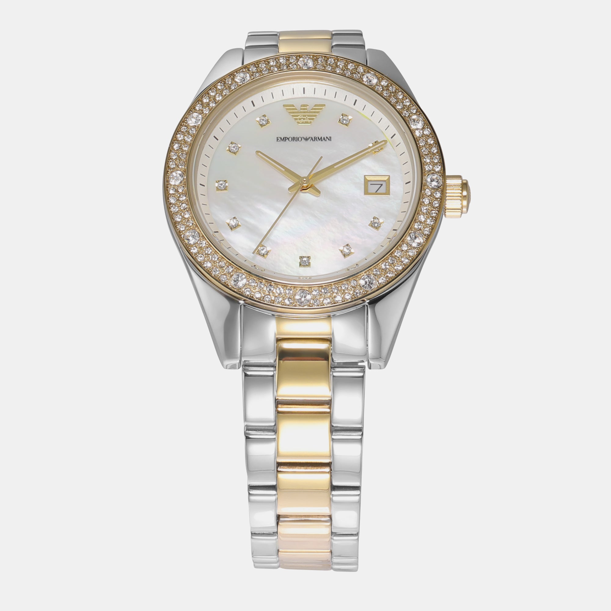 Emporio Armani 36 mm Round Quartz watch