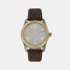 Michael Kors Round Silver Analog watch