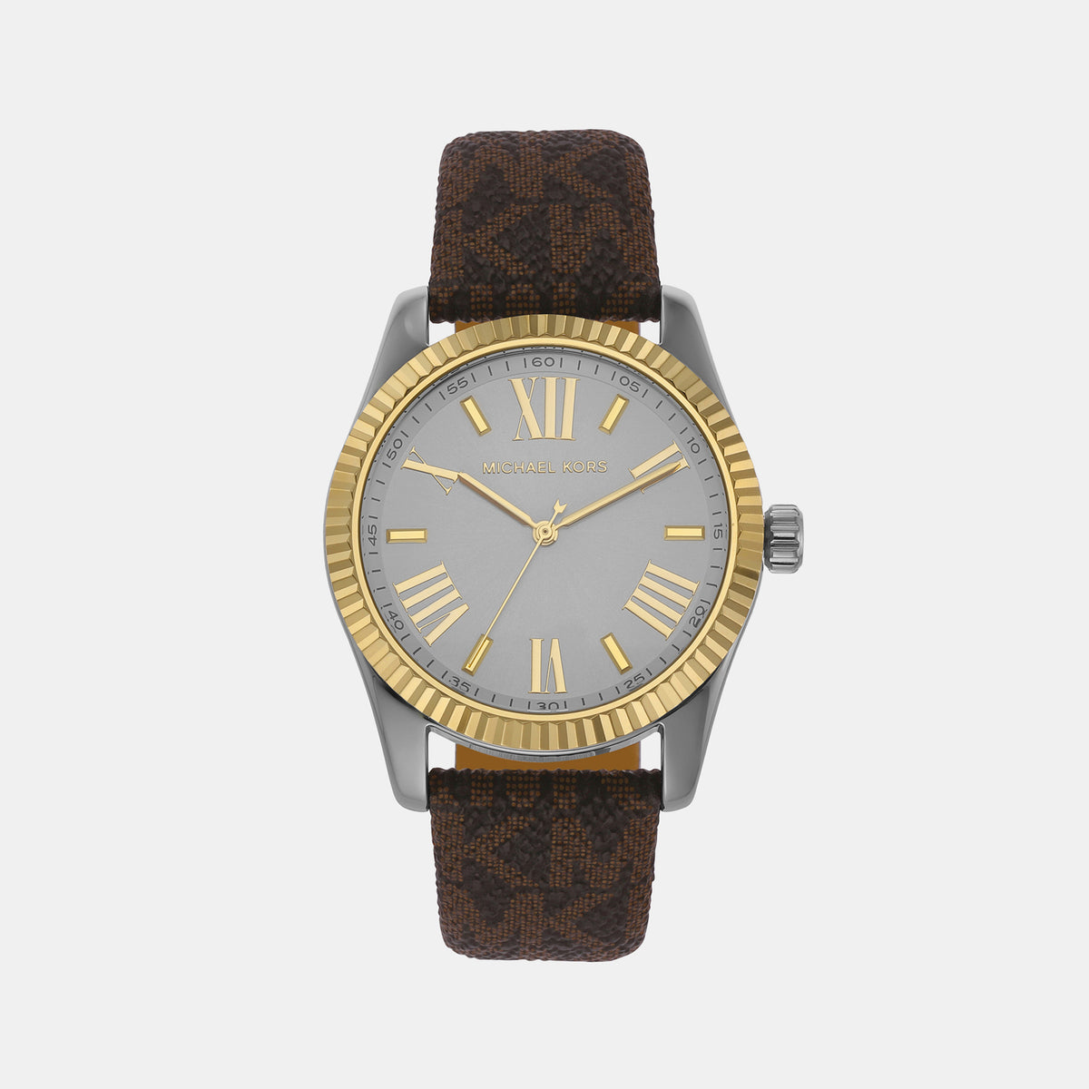 Michael Kors Round Silver Analog watch