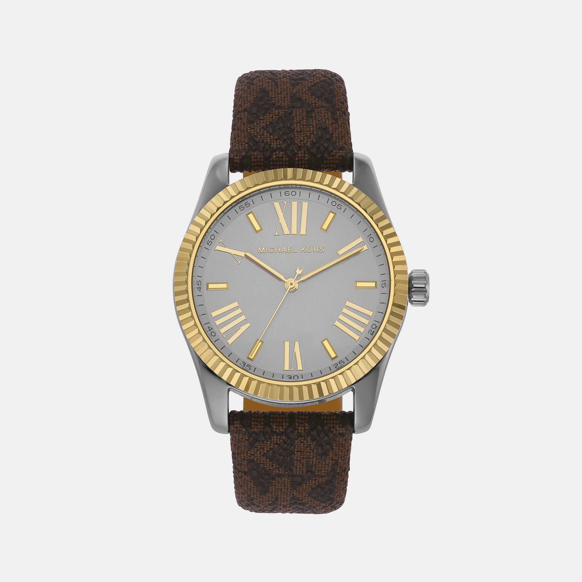 Michael Kors Round Silver Analog watch