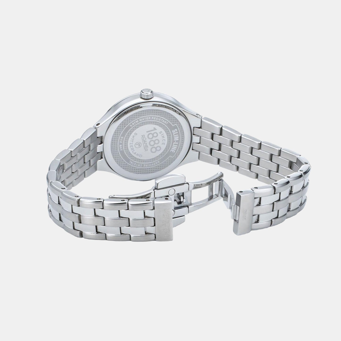 Women Analog Stainless Steel Watch 512847 41 89 20