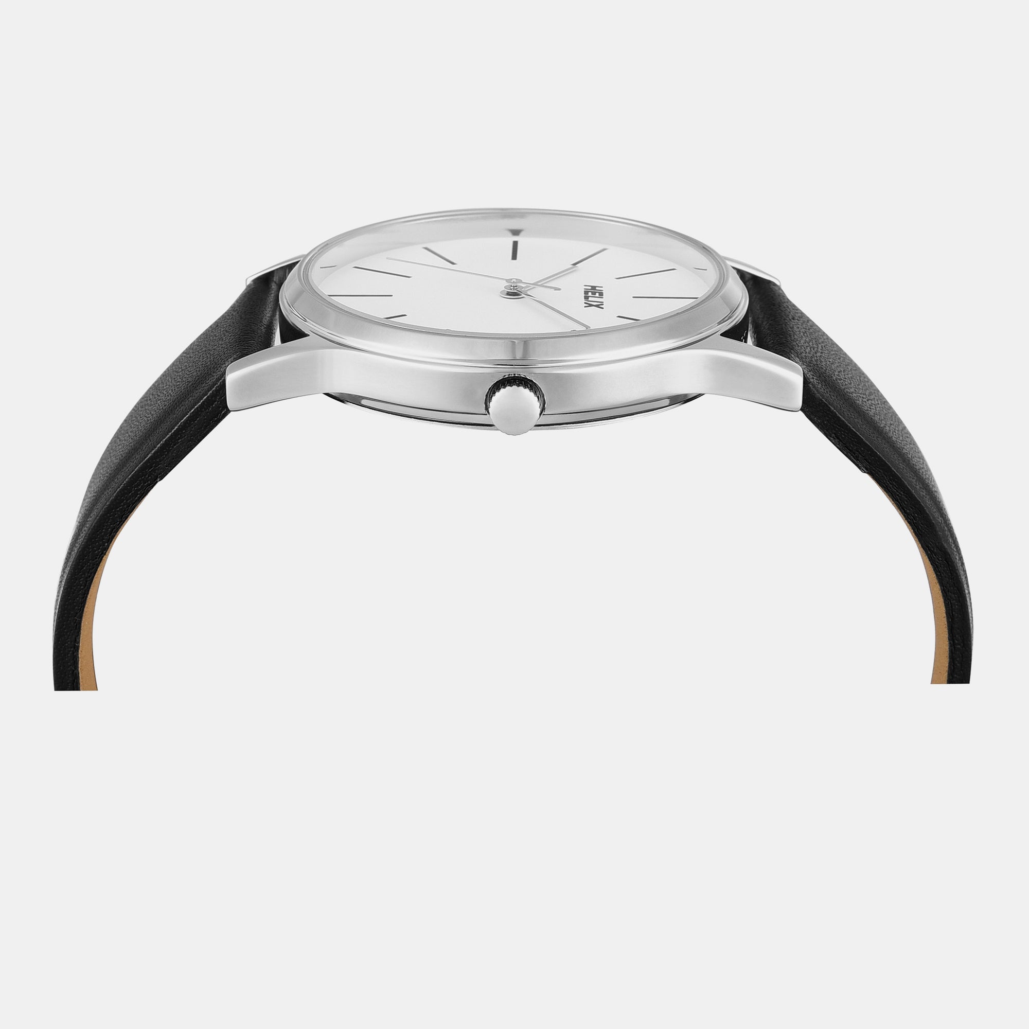 Helix Brass Round watch