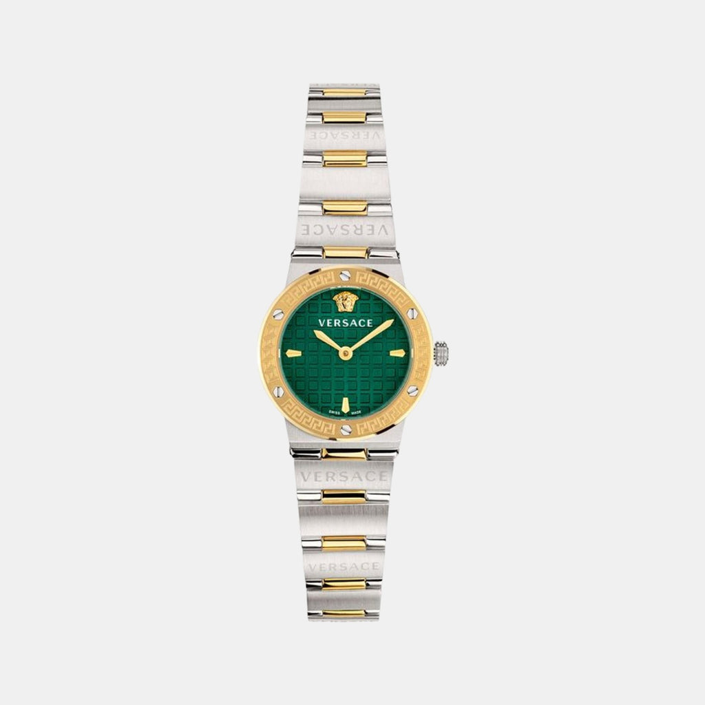 Versace Round Green Analog watch