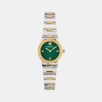 Versace Round Green Analog watch