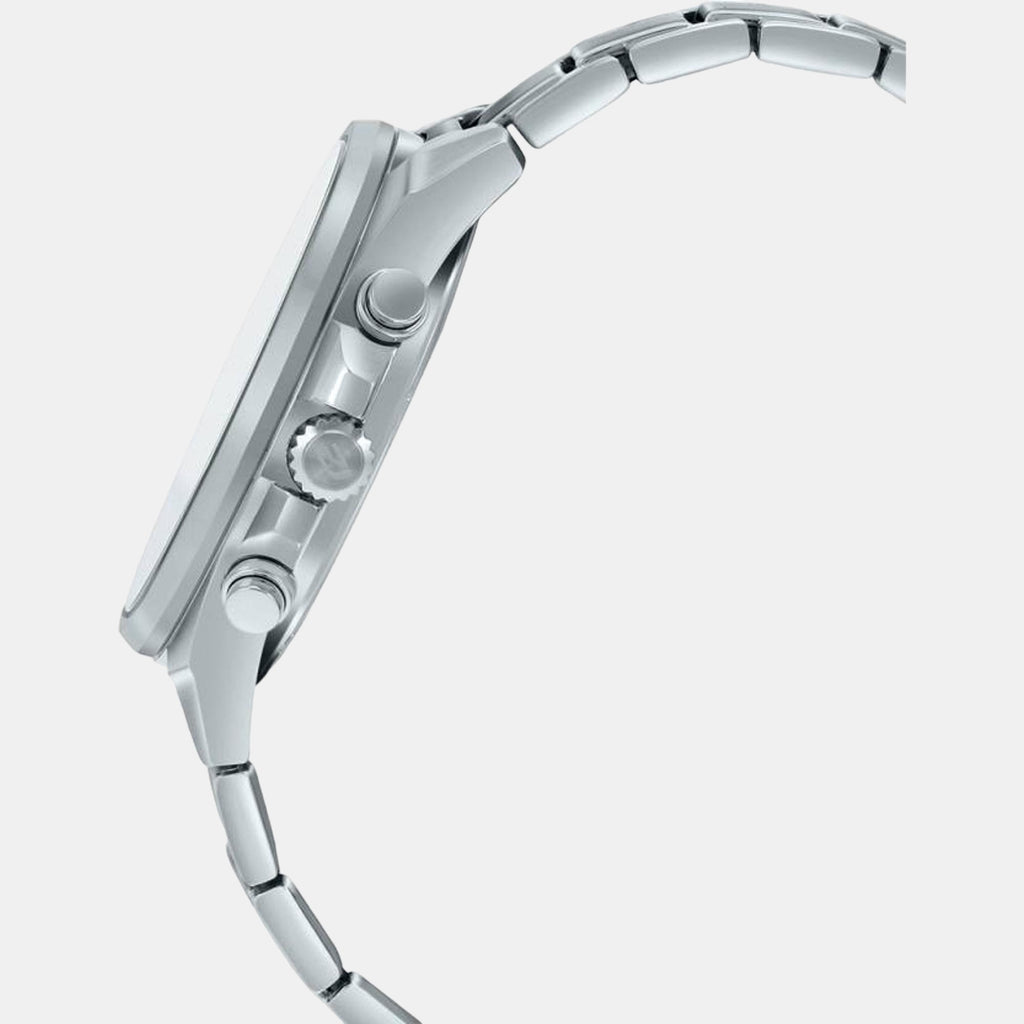 Edifice Men Quartz Brown Dial Chronograph Stainless Steel Watch ED572