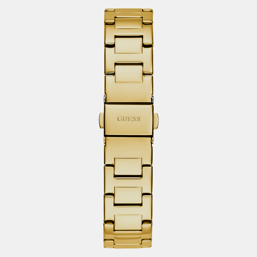 Guess Stainless Steel Square watch