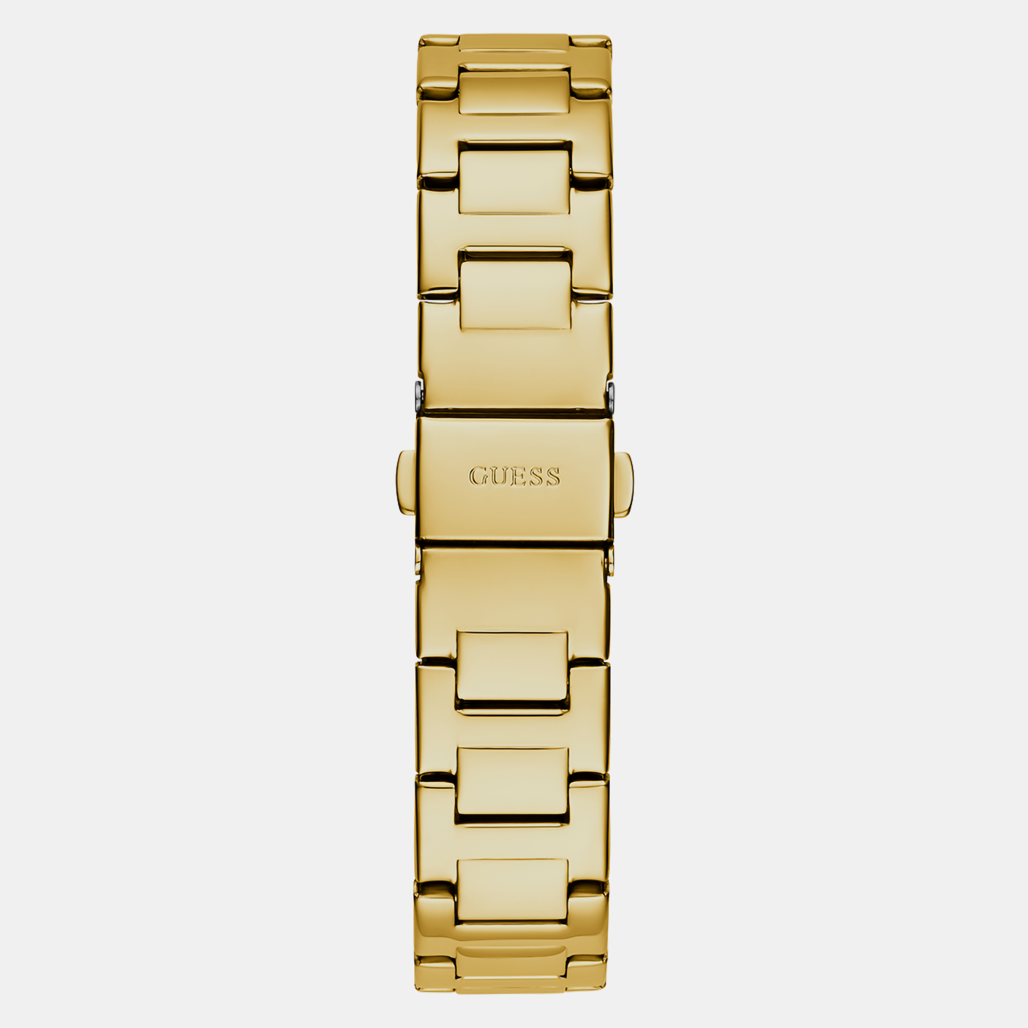 Guess Stainless Steel Square watch