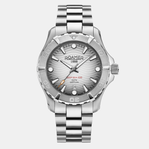 Male Deep Sea 200 Analog Brass Watch 860833 41 15 70