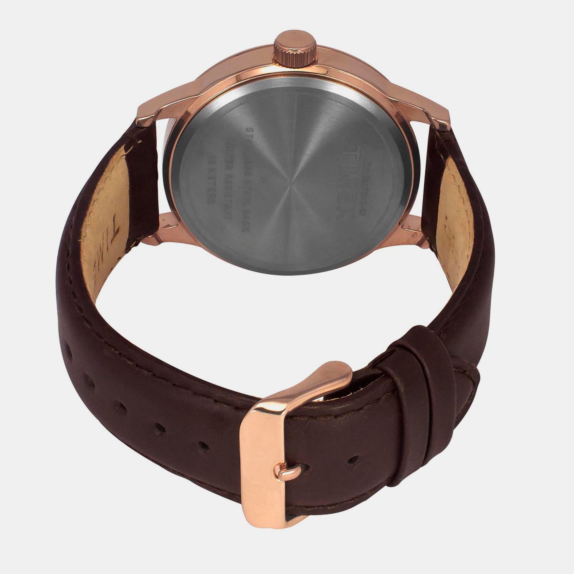 Timex 44 mm Round Quartz watch