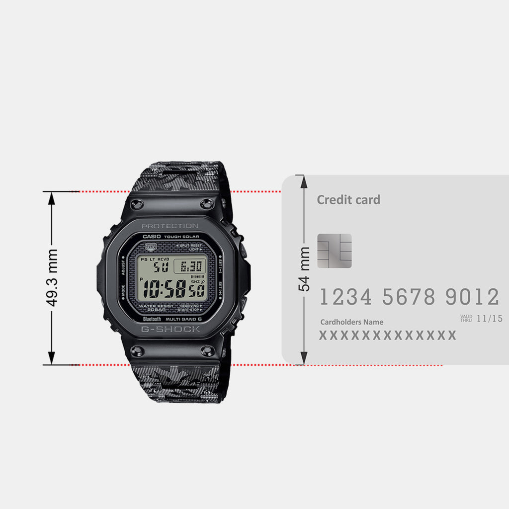 Casio Rectangular Quartz Digital Men watch