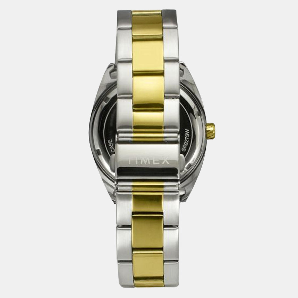 E Class Men Quartz Blue Dial Multi-Function Stainless Steel Watch TWEG22301