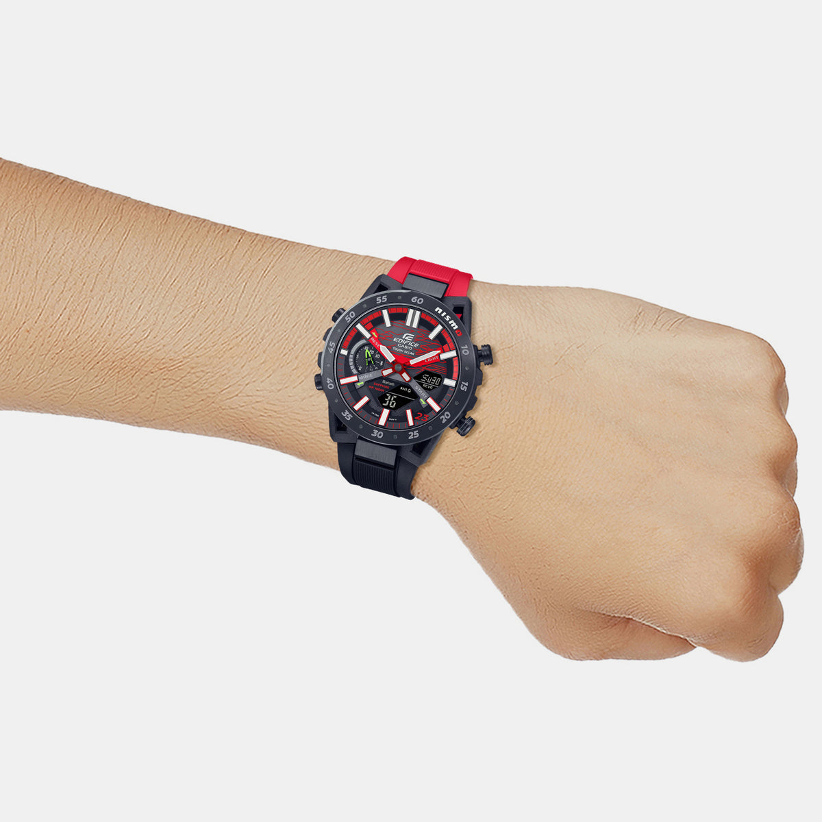 Casio 51 mm Two Tone Quartz watch