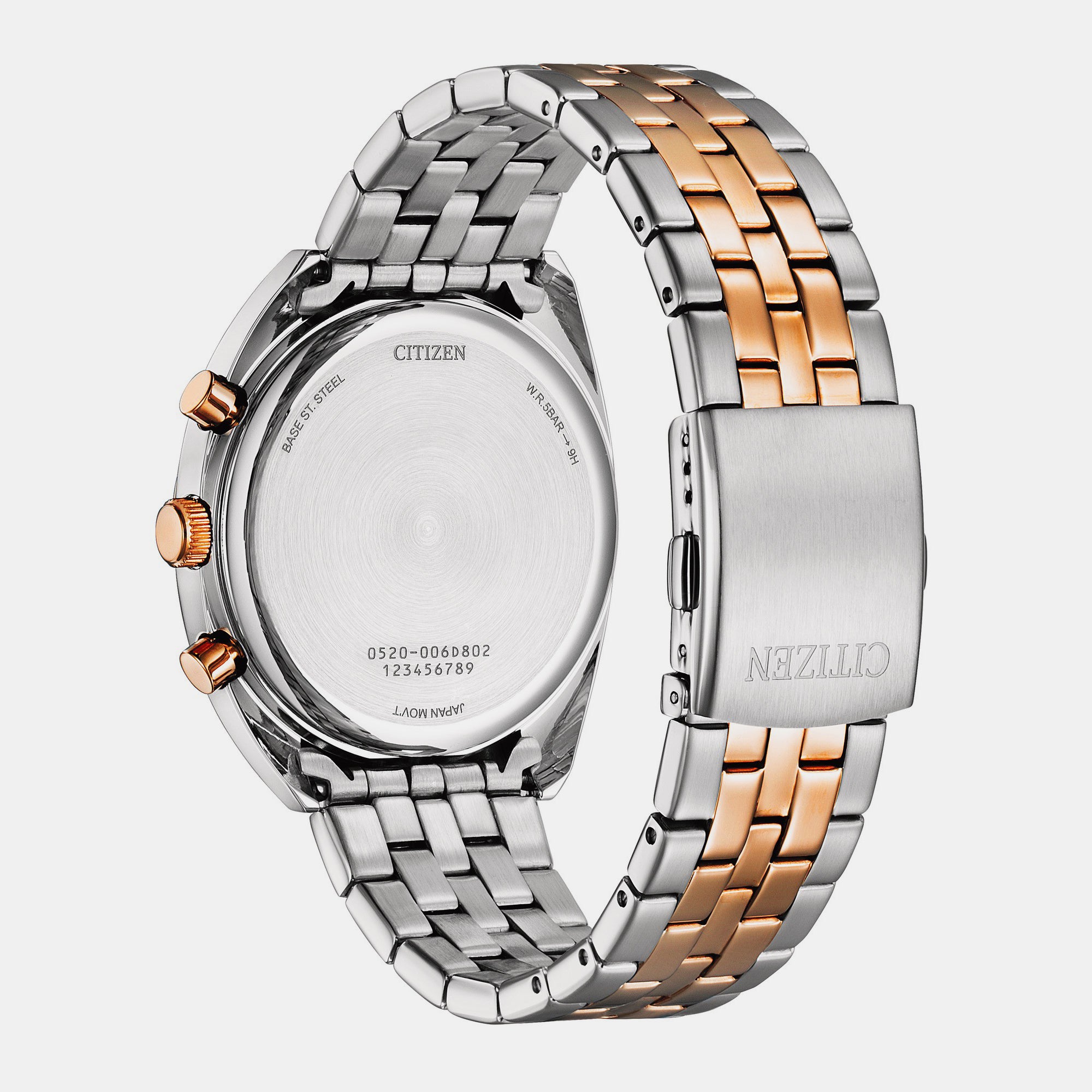 Citizen 42 mm Round Quartz watch