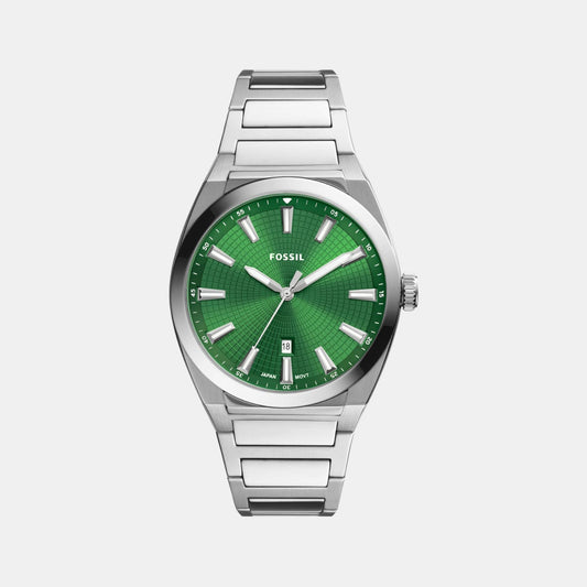 Male Analog Stainless Steel Watch FS5983
