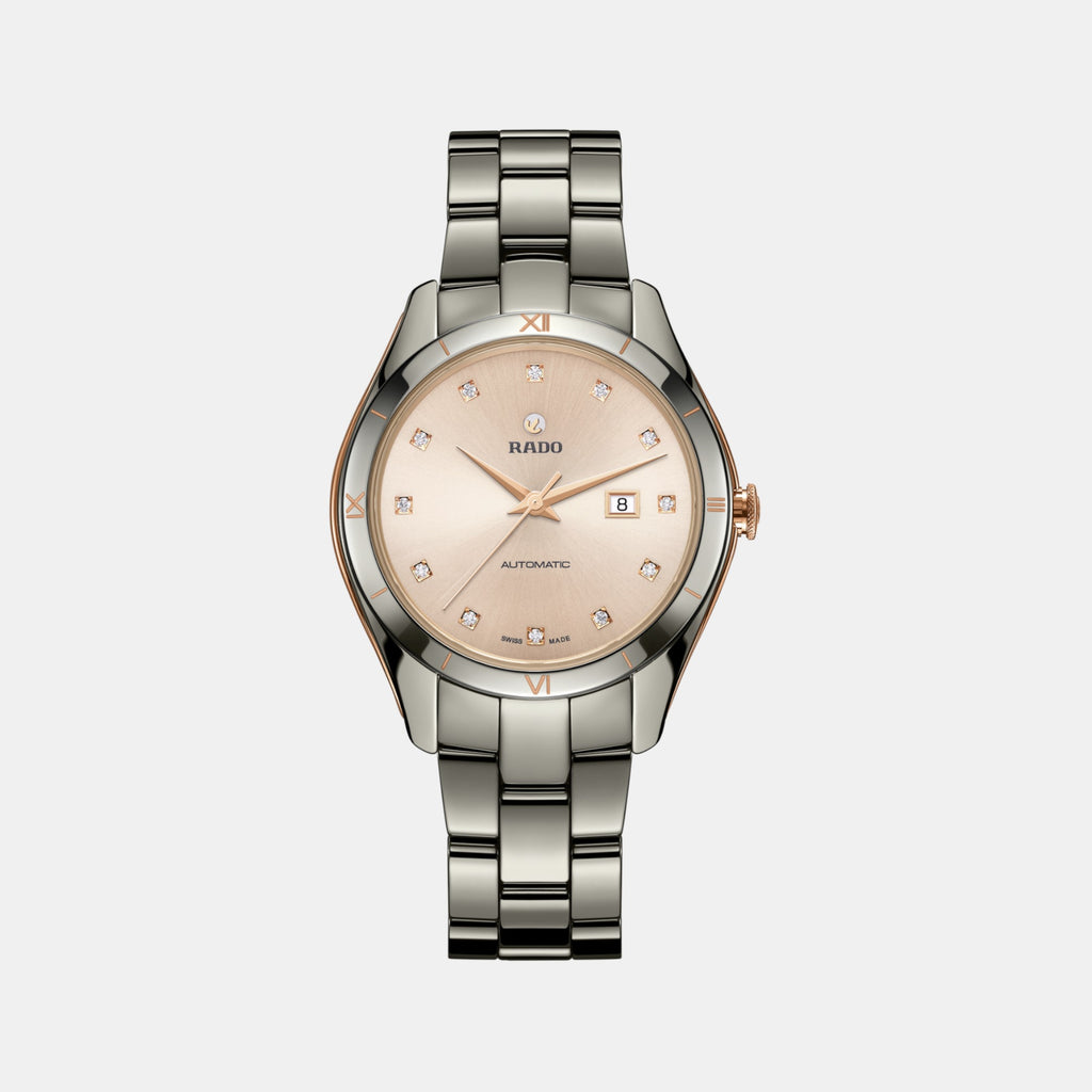 HyperChrome Female Analog Stainless Steel Automatic Watch R32043712