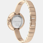 Calvin Klein Women Round Grey watch