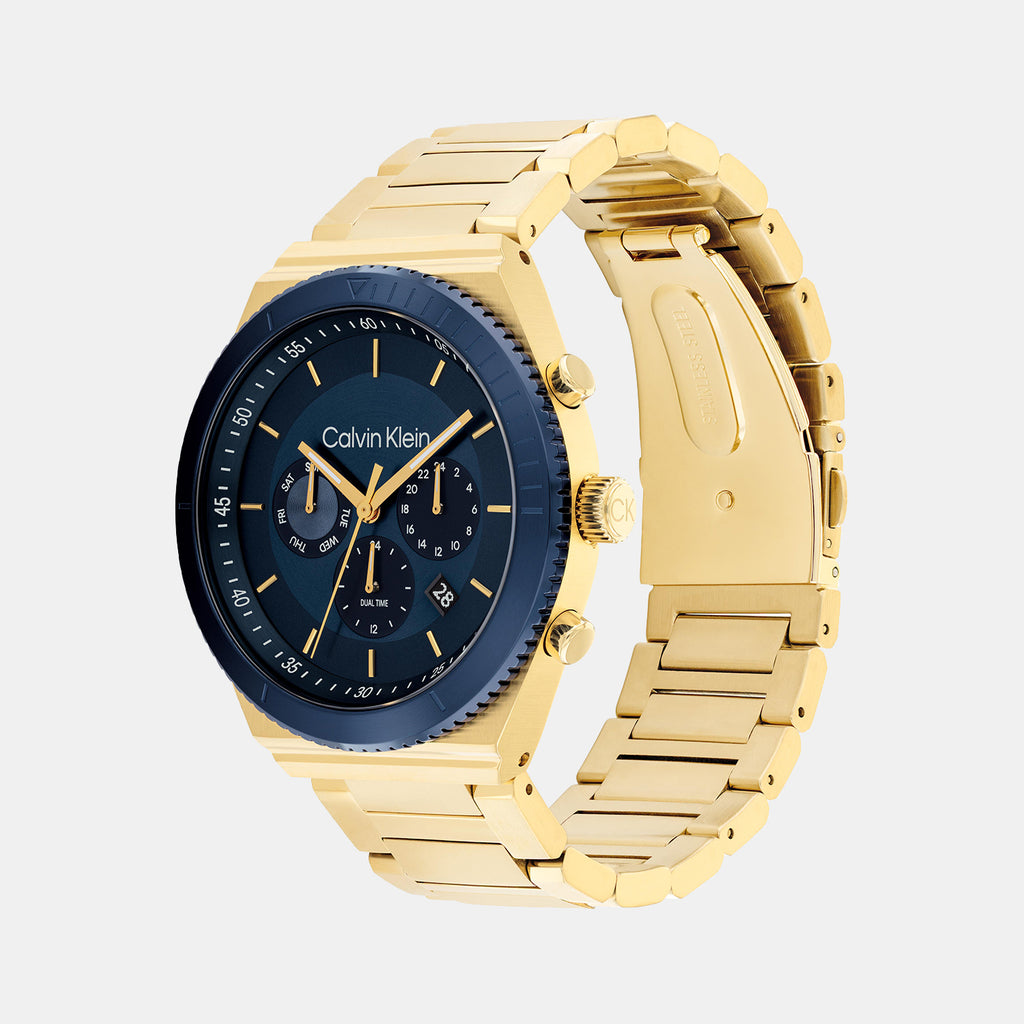 Calvin Klein 44 mm Tonneau Quartz watch