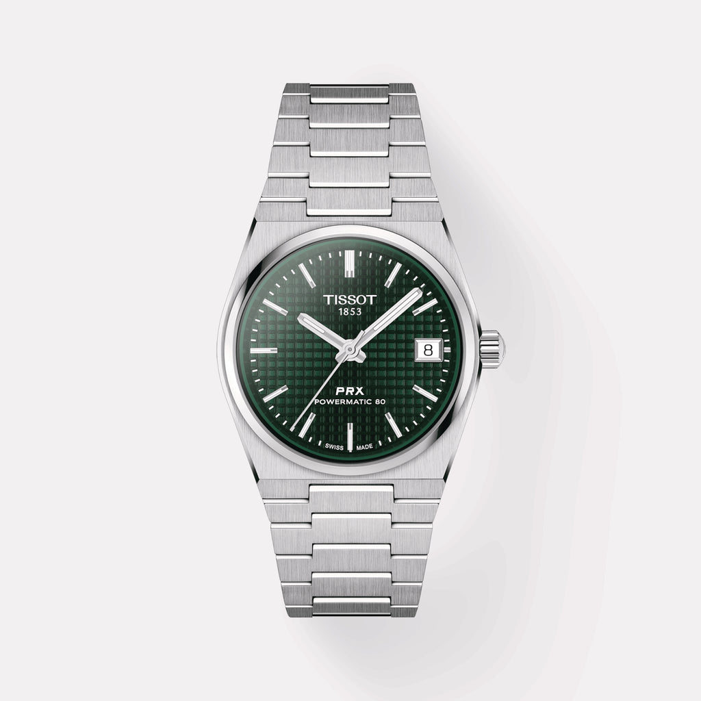 Tissot Tonneau Green Analog watch