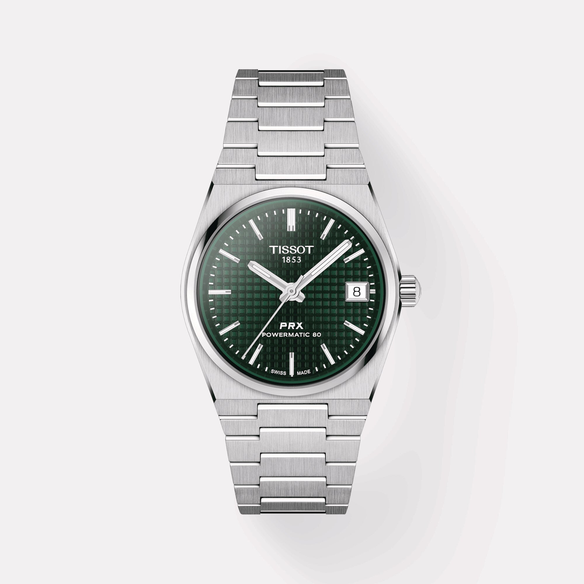 Tissot Tonneau Green Analog watch