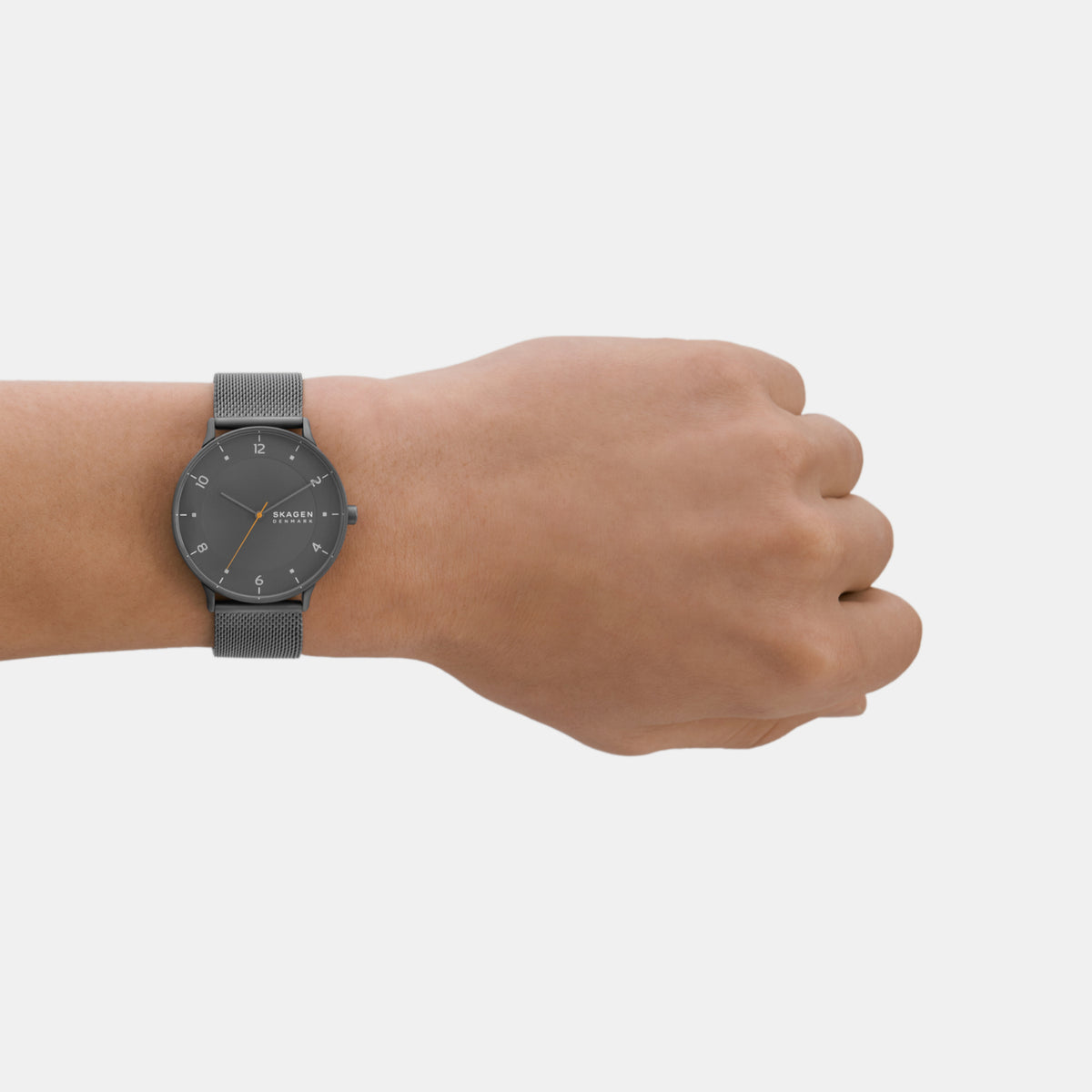 Skagen Men Round Grey watch