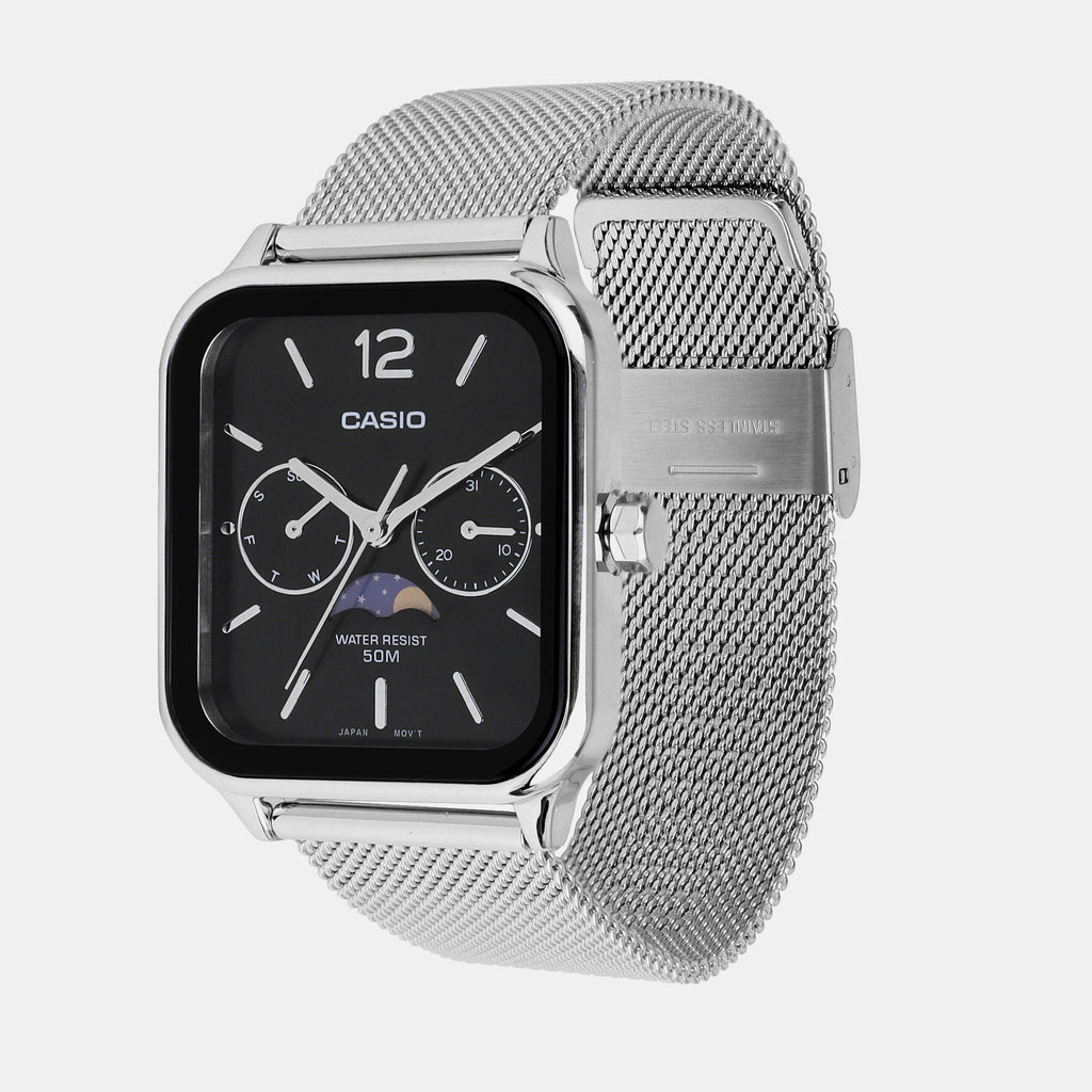 Casio 45 mm Rectangular Quartz watch