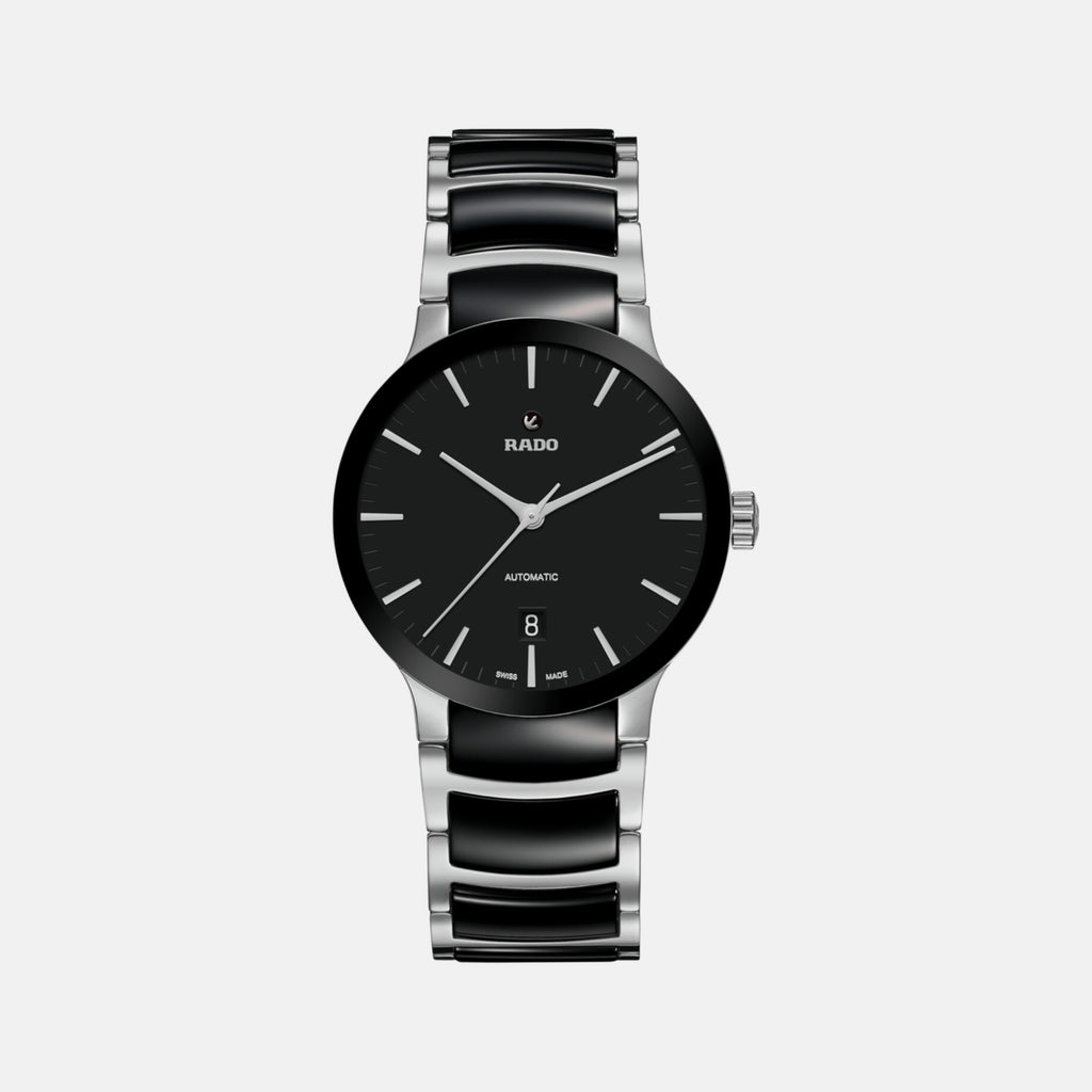 Rado Round Black Analog watch