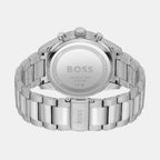 View Men Quartz Black Dial Chronograph Stainless Steel Watch 1514008