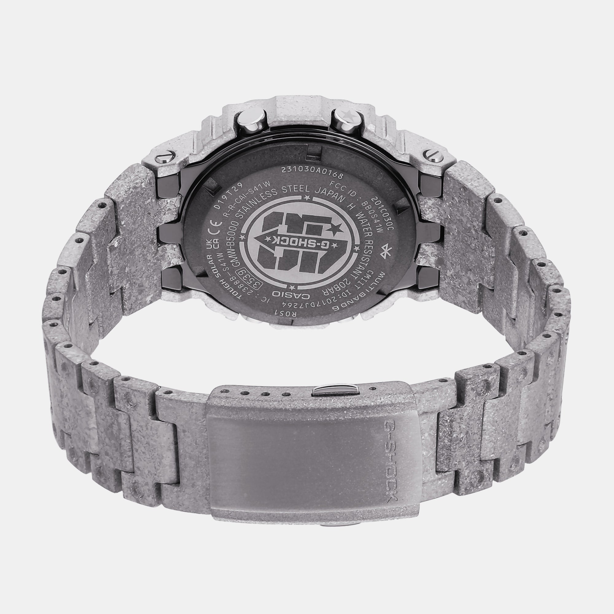 Casio Rectangular Solar Digital Men watch