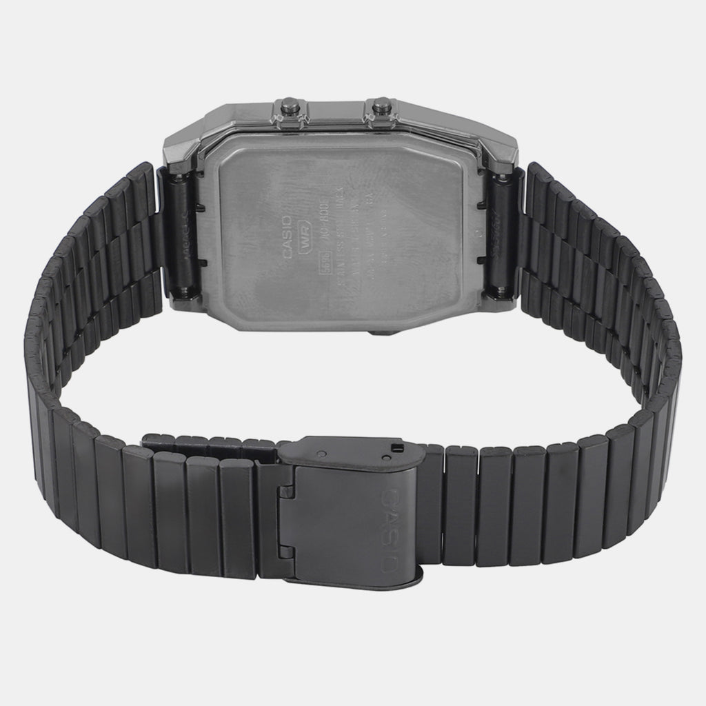 Casio Stainless Steel Rectangular watch