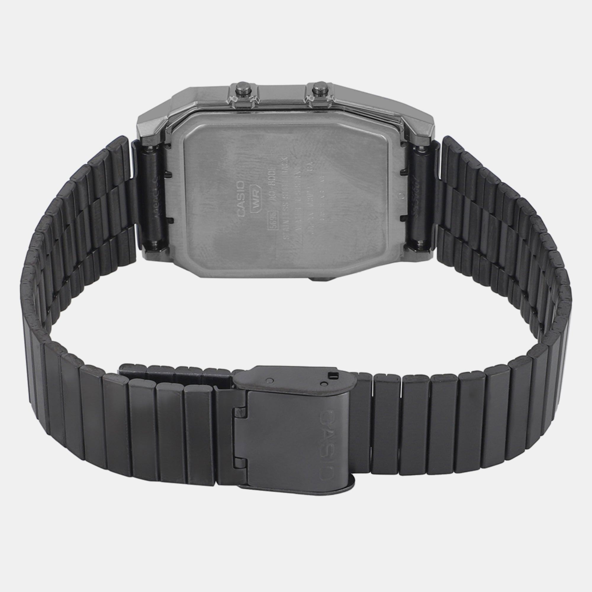 Casio Stainless Steel Rectangular watch