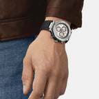 T-RACE Male Chronograph Stainless steel Watch T1414171701100