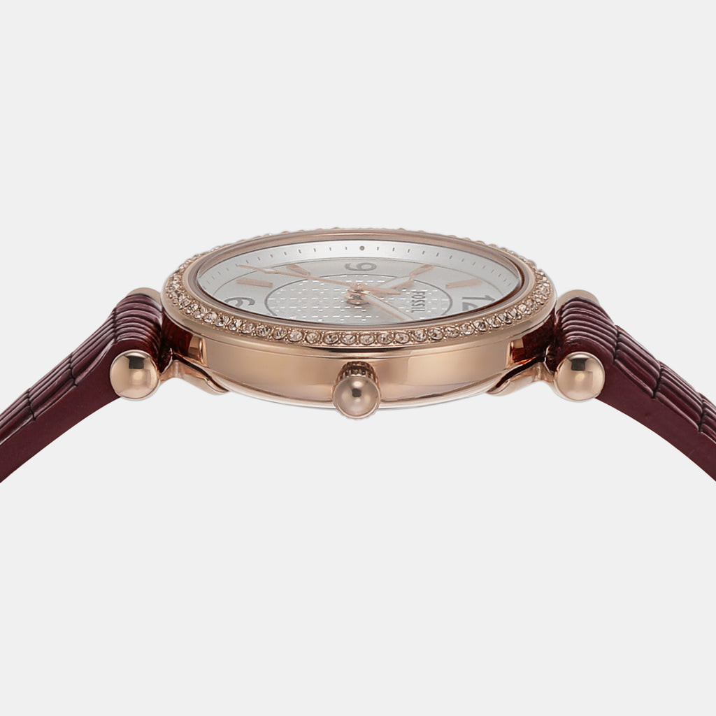 Fossil Stainless Steel Round watch