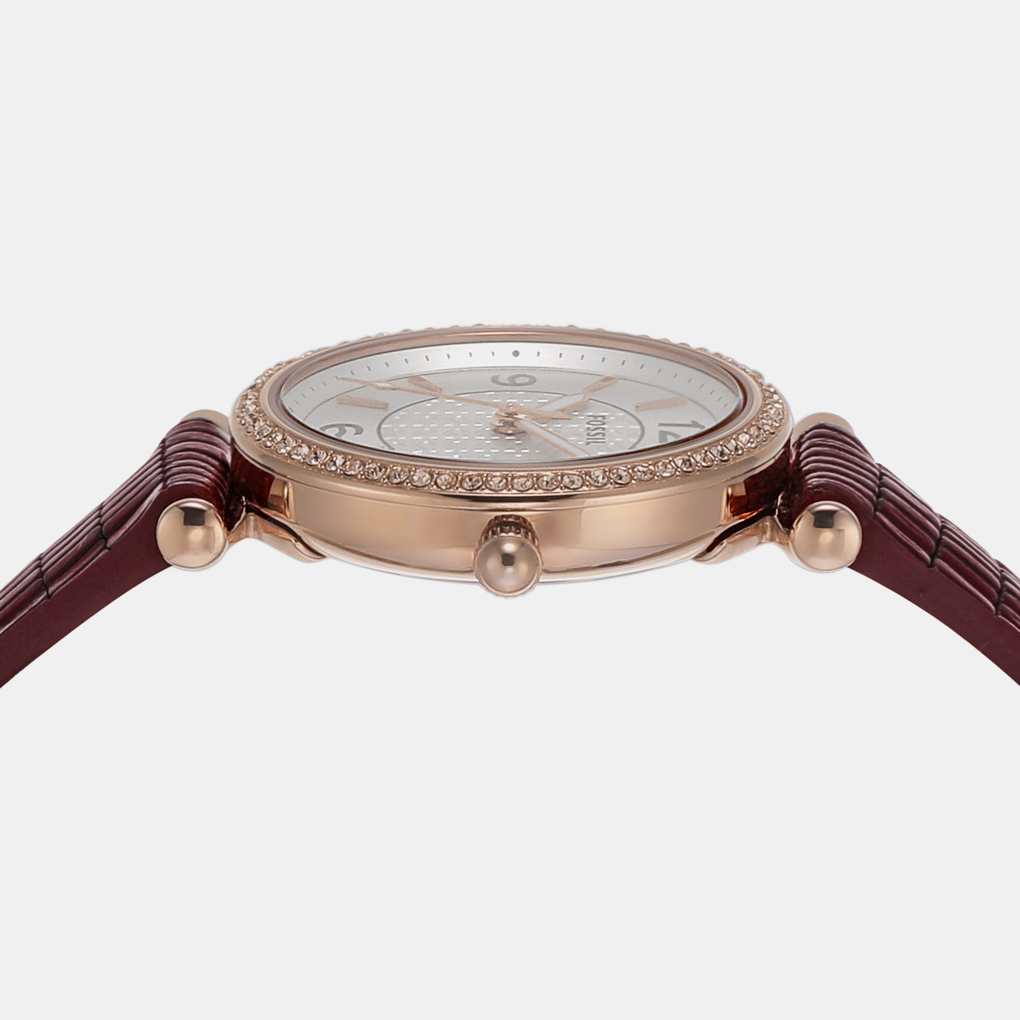 Fossil Stainless Steel Round watch