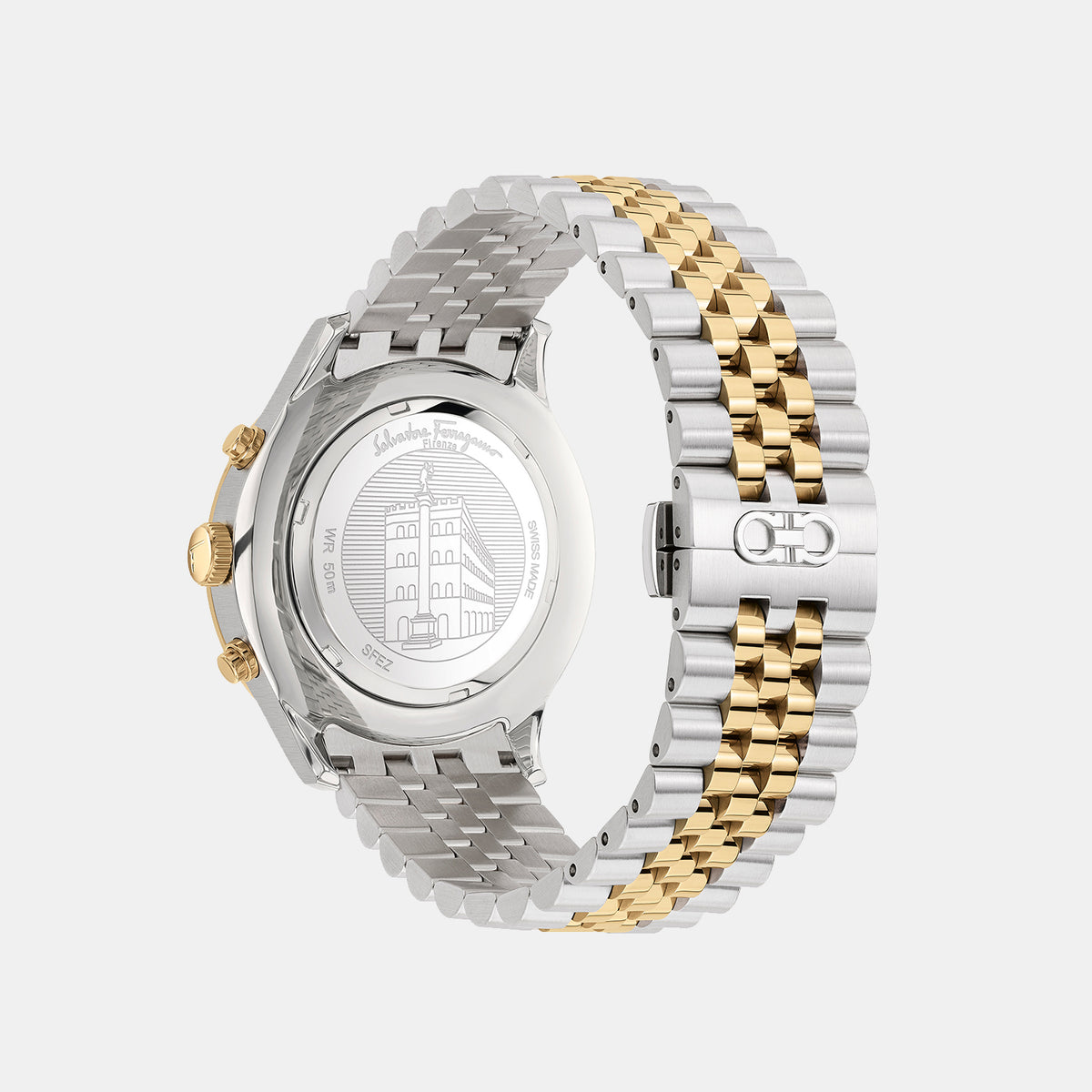 Ferragamo 42 mm Round Quartz watch